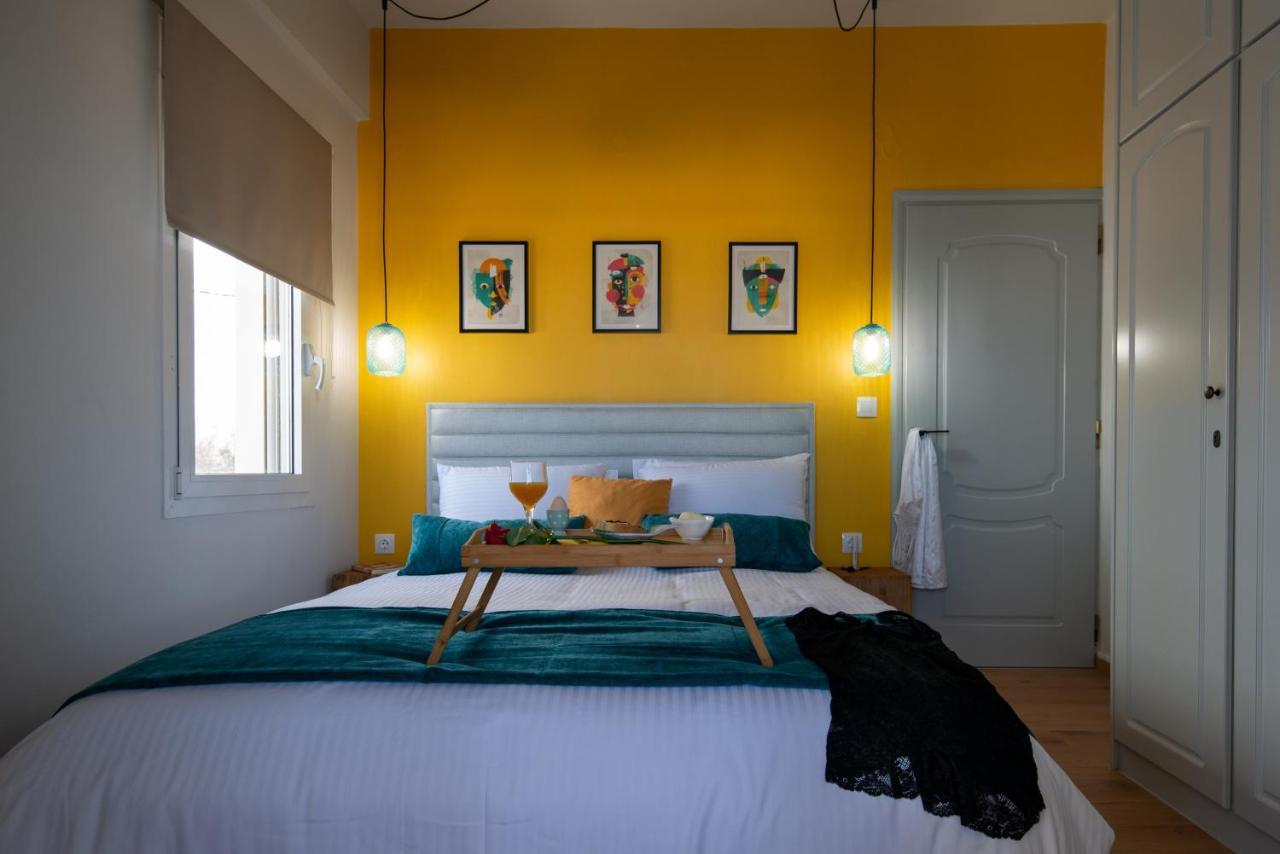 Alsalos Sea View Apartment Chania  Eksteriør billede