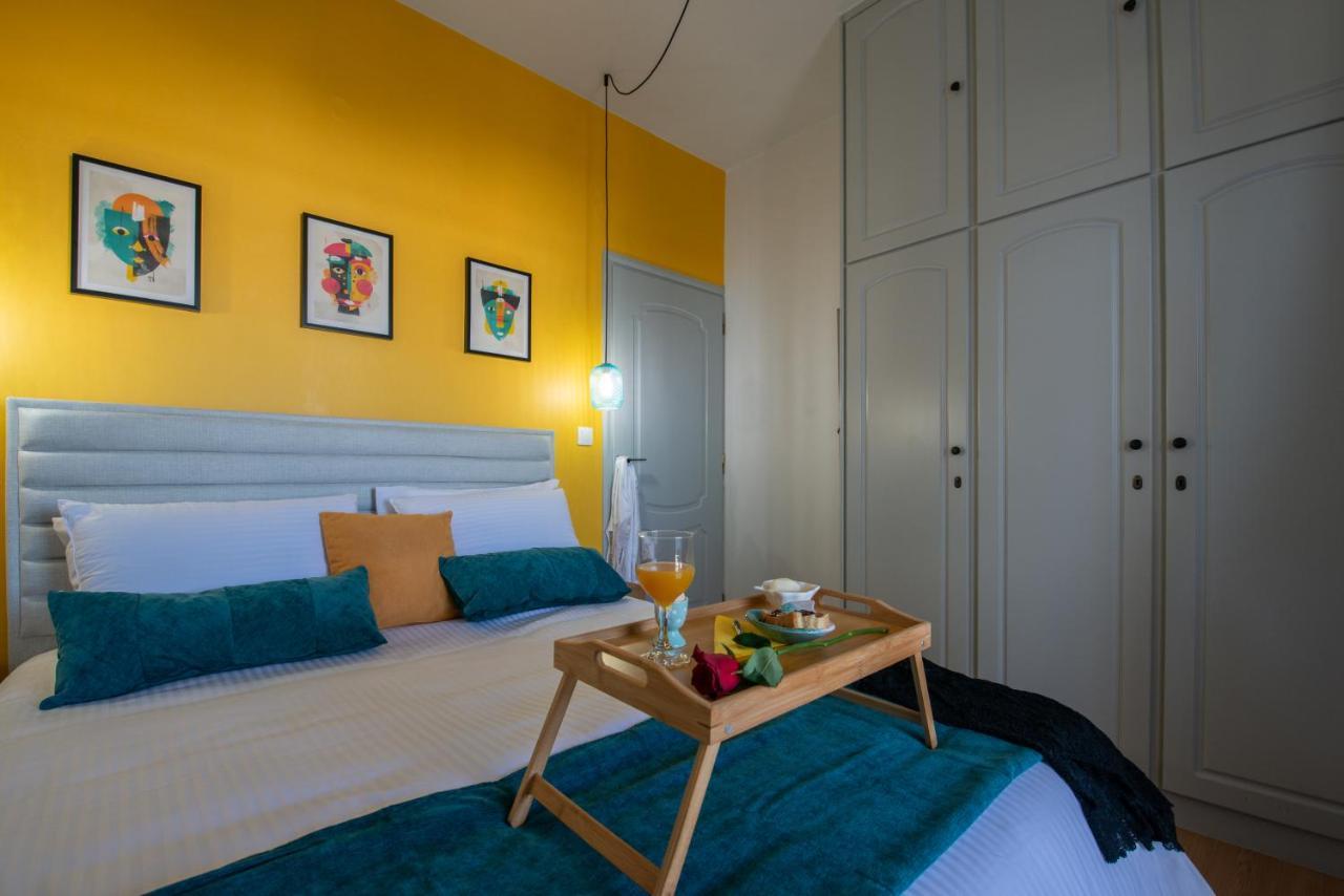 Alsalos Sea View Apartment Chania  Eksteriør billede
