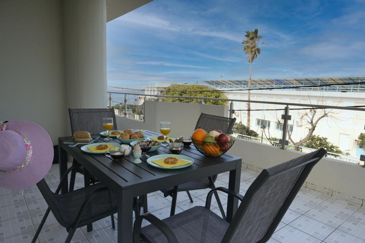 Alsalos Sea View Apartment Chania  Eksteriør billede
