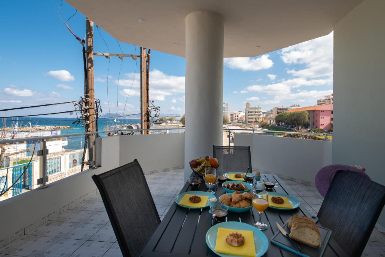 Alsalos Sea View Apartment Chania  Eksteriør billede